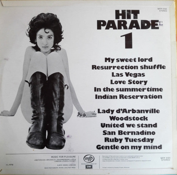 Unknown Artist - Hitparade 1 (LP)
