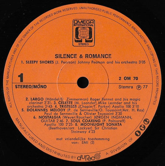 Various - Romantiek & Muziek (LP) 50561