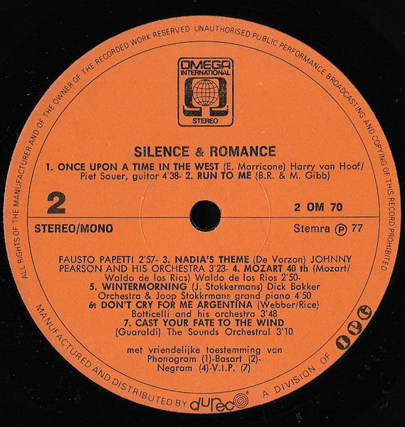 Various - Romantiek & Muziek (LP) 50561