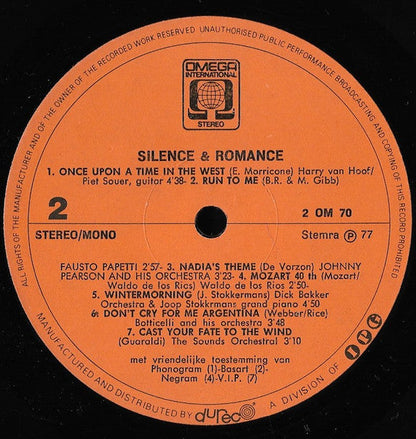 Various - Romantiek & Muziek (LP) 50561