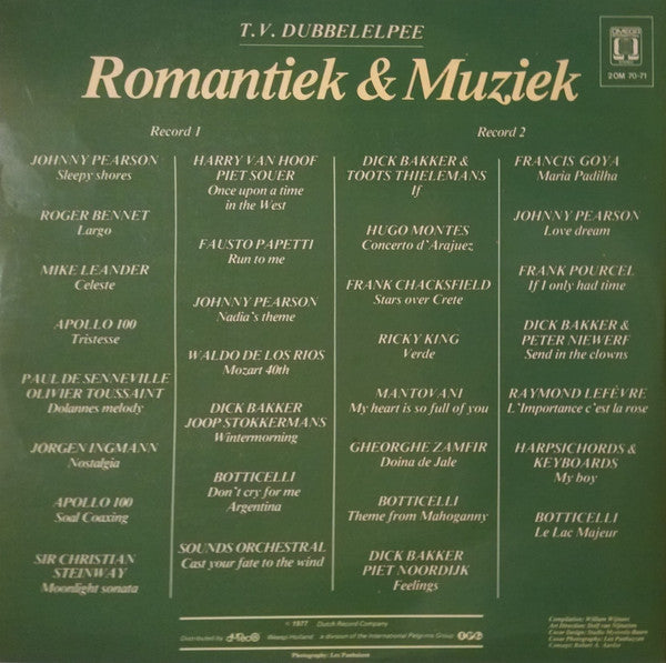 Various - Romantiek & Muziek (LP) 49681 Vinyl LP Dubbel VINYLSINGELS.NL