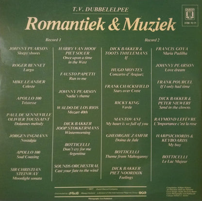 Various - Romantiek & Muziek (LP) 50561
