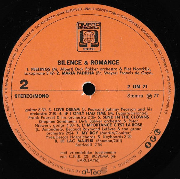 Various - Romantiek & Muziek (LP) 50561