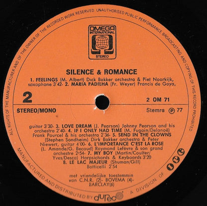 Various - Romantiek & Muziek (LP) 50561