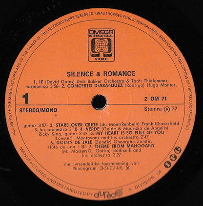 Various - Romantiek & Muziek (LP) 50561