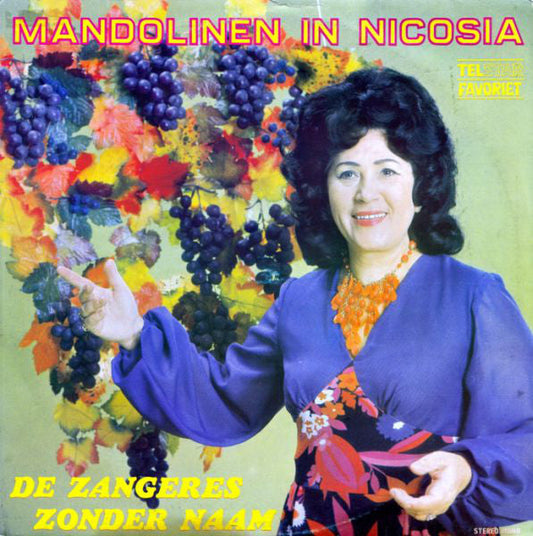 Zangeres Zonder Naam - Mandolinen In Nicosia (LP) 40092 Vinyl LP VINYLSINGELS.NL