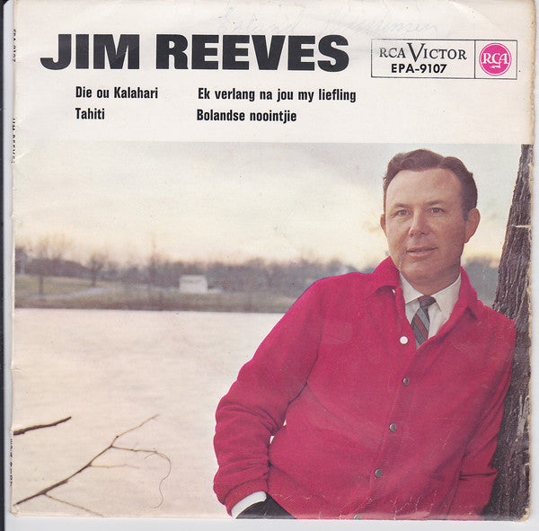 Jim Reeves - Die Ou Kalahari (EP) 34581 17203 Vinyl Singles Goede Staat