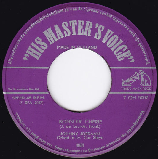 Johnny Jordaan - Buona Notte Bambino