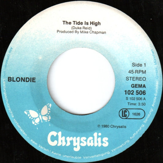 Blondie - The Tide Is High