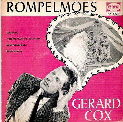 Gerard Cox, Jan Willem ten Broeke - Rompelmoes (EP) 35454 Vinyl Singles VINYLSINGLES.NL