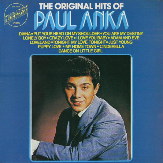 Paul Anka - The Original Hits Of Paul Anka (LP) Vinyl LP Goede Staat