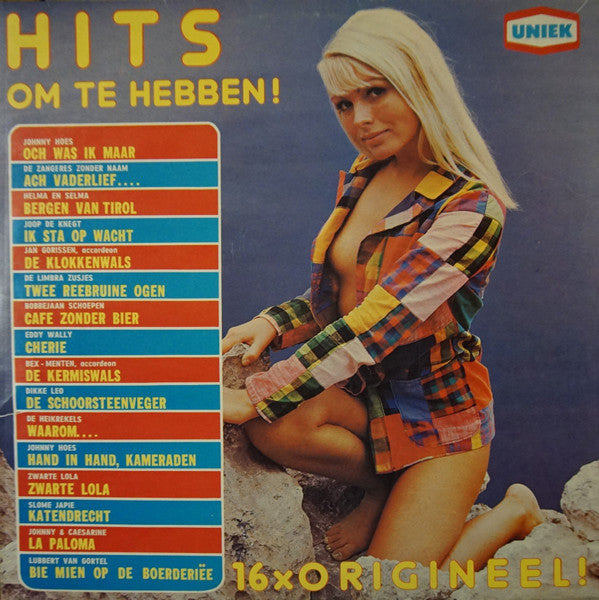 Various - Hits Om Te Hebben! (LP) 50904