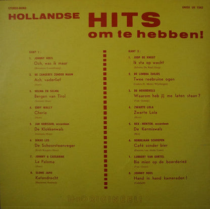 Various - Hits Om Te Hebben! (LP) 46126 Vinyl LP Goede Staat