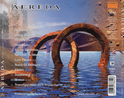 Aereda - From A Long Forgotten Future (CD) Compact Disc Goede Staat