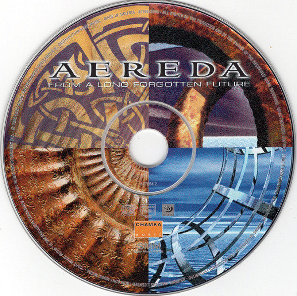 Aereda - From A Long Forgotten Future (CD) Compact Disc Goede Staat