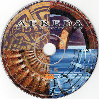 Aereda - From A Long Forgotten Future (CD) Compact Disc Goede Staat