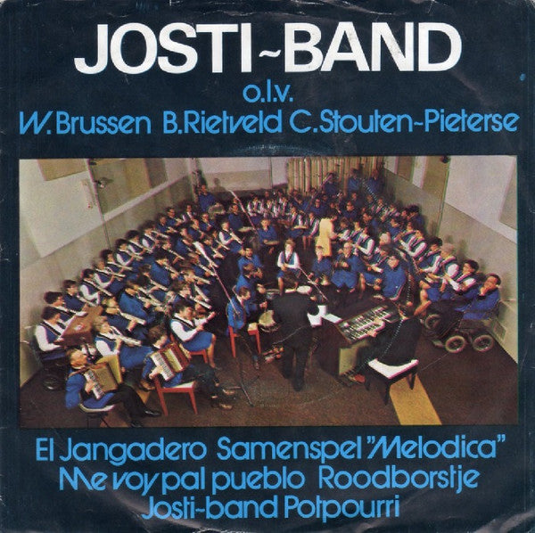 Josti-Band - El Jangadero 38235 Vinyl Singles Goede Staat