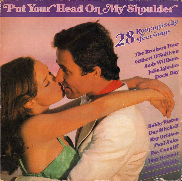 Various - Put Your Head On My Shoulder (LP) Vinyl LP Dubbel Vinyl Very Good (VG) <br> Hoes Good Plus (G+)