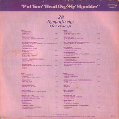 Various - Put Your Head On My Shoulder (LP) Vinyl LP Dubbel Vinyl Very Good (VG) <br> Hoes Good Plus (G+)