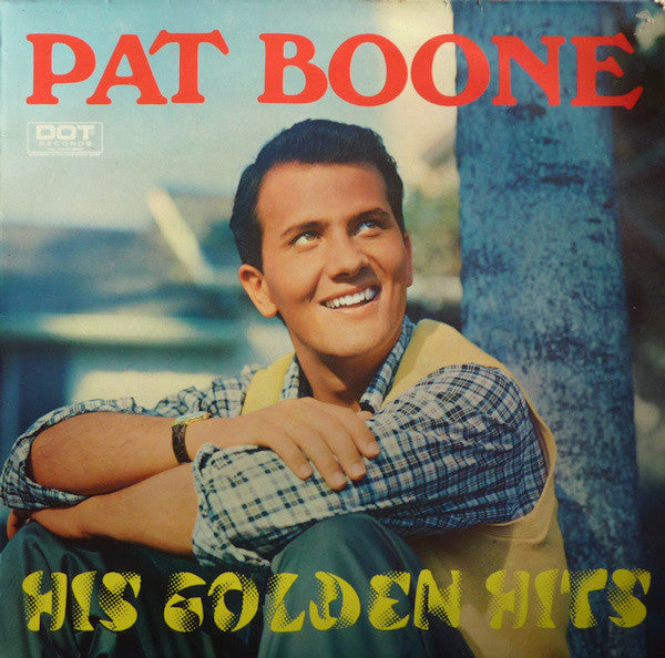 Pat Boone - His Golden Hits (LP) 50446
