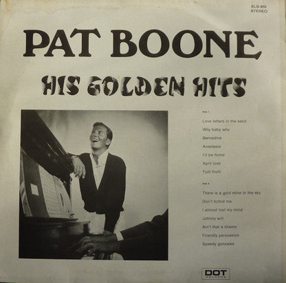 Pat Boone - His Golden Hits (LP) 50446