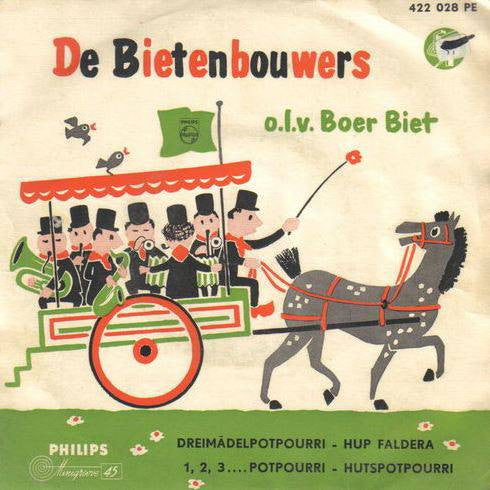 Bietenbouwers - Dreimädelpotpourri (EP) 32948 Vinyl Singles Goede Staat