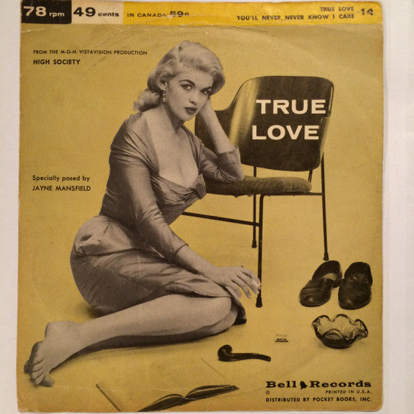 Steve Evan & Anne Lloyd, Jimmy Carroll And His Orchestra / Bob Miller , Michael Stewart Quartet - True Love / You'll Never Know I Care Vinyl Singles Vinyl Very Good (VG) <br> Hoes Good Plus (G+)