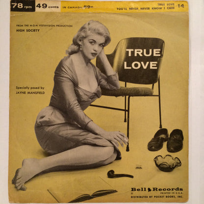 Steve Evan & Anne Lloyd, Jimmy Carroll And His Orchestra / Bob Miller , Michael Stewart Quartet - True Love / You'll Never Know I Care Vinyl Singles Vinyl Very Good (VG) <br> Hoes Good Plus (G+)