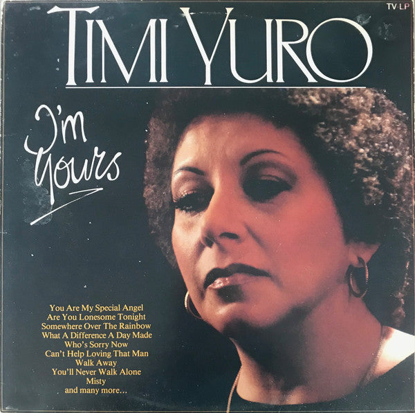 Timi Yuro - I'm Yours (LP) Vinyl LP Goede Staat