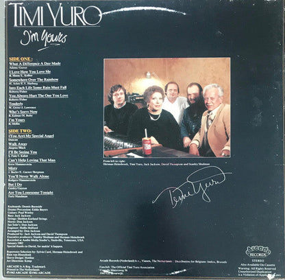 Timi Yuro - I'm Yours (LP) Vinyl LP Goede Staat