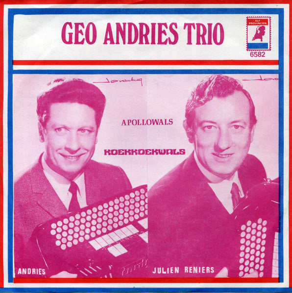 Geo Andries - Koekoekwals Vinyl Singles Vinyl Very Good (VG) <br> Hoes Good Plus (G+)