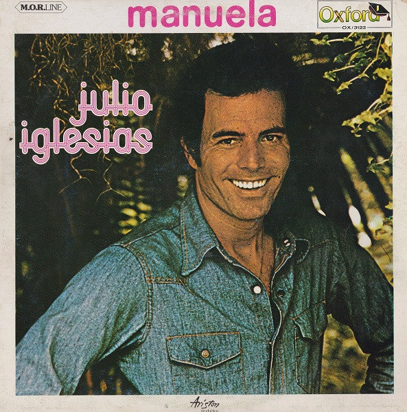 Julio Iglesias - Manuela (LP) Vinyl LP Media VG+ / Sleeve VG