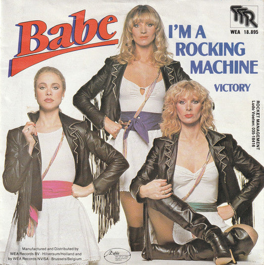 Babe - I'm A Rocking Machine 24338 Vinyl Singles Goede Staat