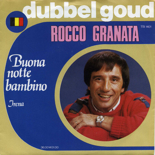 Rocco Granata - Buona Notte Bambino 34350 Vinyl Singles VINYLSINGLES.NL