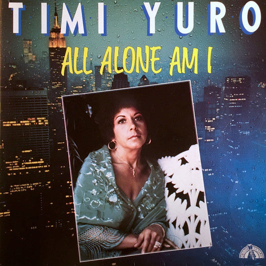 Timi Yuro - All Alone Am I (LP) 41253 Vinyl LP Goede Staat