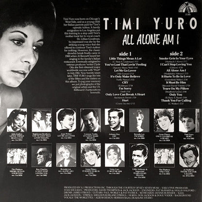 Timi Yuro - All Alone Am I (LP) 41059 Vinyl LP Goede Staat