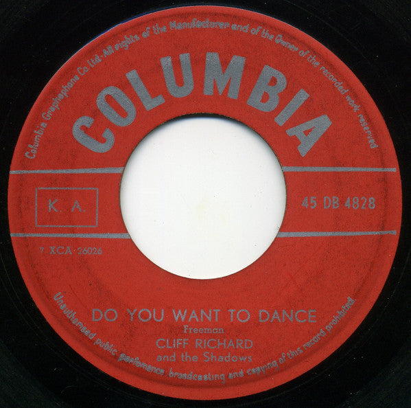 Cliff Richard - I'm Lookin' Out The Window Vinyl Singles Vinyl (VG) <br> Hoes Generic