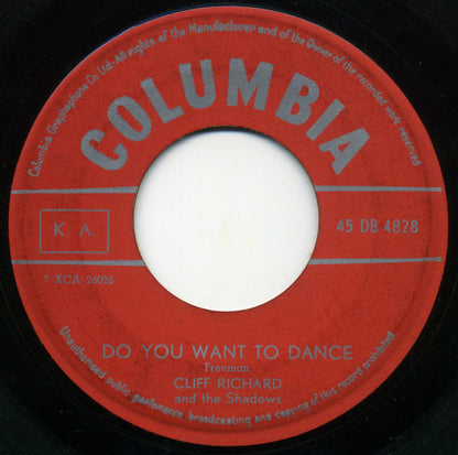 Cliff Richard - I'm Lookin' Out The Window Vinyl Singles Vinyl (VG) <br> Hoes Generic