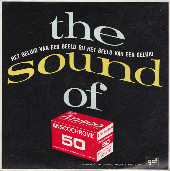Unknown Artist - The Sound Of Ansco Vinyl Singles Vinyl Very Good (VG) <br> Hoes Good Plus (G+)