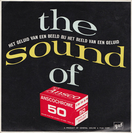 Unknown Artist - The Sound Of Ansco Vinyl Singles Vinyl Very Good (VG) <br> Hoes Good Plus (G+)