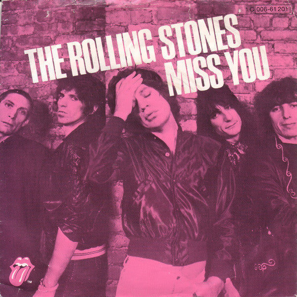 Rolling Stones - Miss You 42691 Vinyl Singles Vinyl Very Good (VG) <br> Hoes Good Plus (G+)