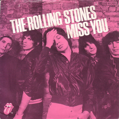 Rolling Stones - Miss You 42691 Vinyl Singles Vinyl Very Good (VG) <br> Hoes Good Plus (G+)