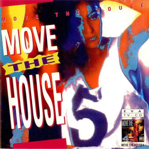 Various - Move The House * (CD) Compact Disc Goede Staat