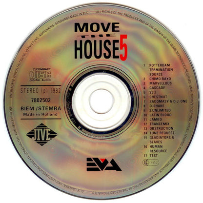 Various - Move The House * (CD) Compact Disc Goede Staat