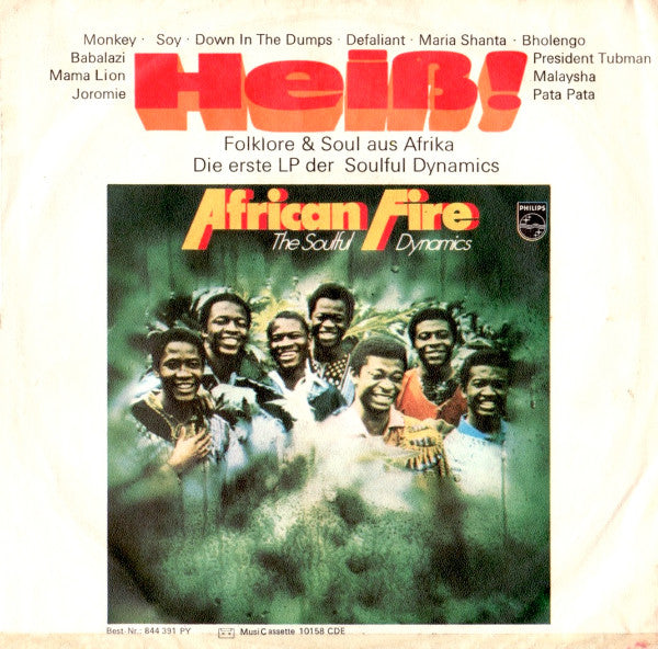 Soulful Dynamics - Mademoiselle Ninette Vinyl Singles Vinyl Very Good (VG) <br> Hoes Good Plus (G+)