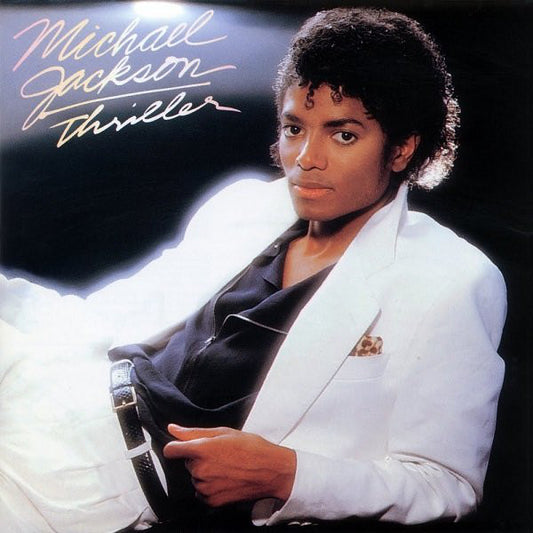 Michael Jackson - Thriller (CD) Compact Disc Goede Staat
