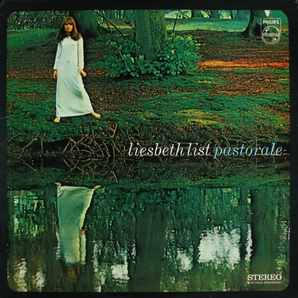 Liesbeth List - Pastorale (LP) 52441 Vinyl LP Vinyl Very Good (VG) <br> Hoes Good Plus (G+)