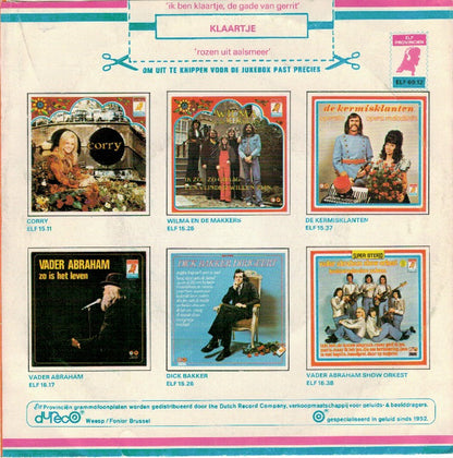 Klaartje - Ik Ben Klaartje, De Gade Van Gerrit Vinyl Singles Vinyl Very Good (VG) <br> Hoes Good Plus (G+)