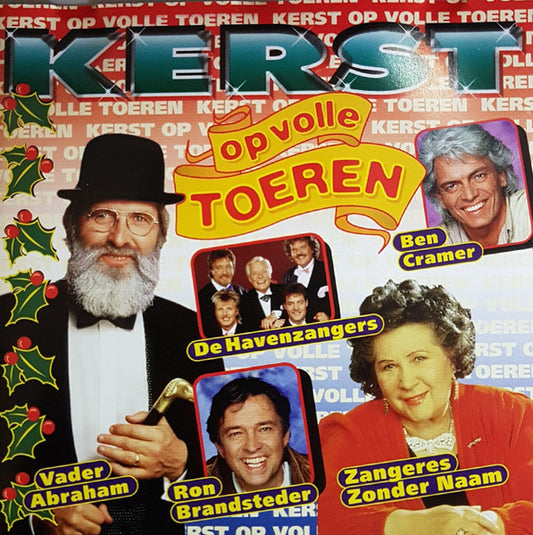 Various - Kerst Op Volle Toeren (CD) Compact Disc Goede Staat