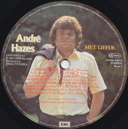 André Hazes - Met Liefde (LP)